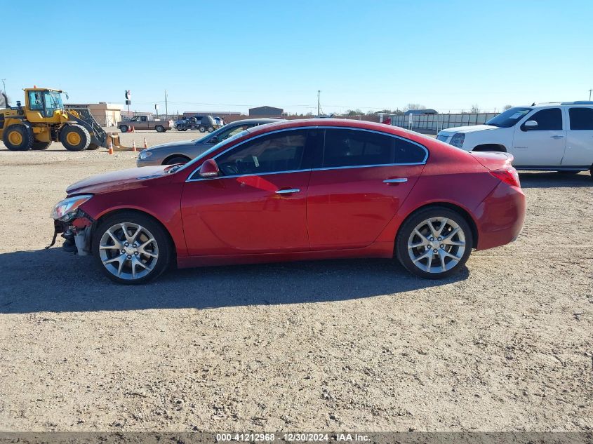 2014 Buick Regal Gs VIN: 2G4GT5GX5E9304228 Lot: 41212968