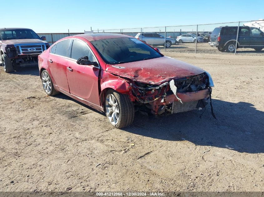 2014 Buick Regal Gs VIN: 2G4GT5GX5E9304228 Lot: 41212968