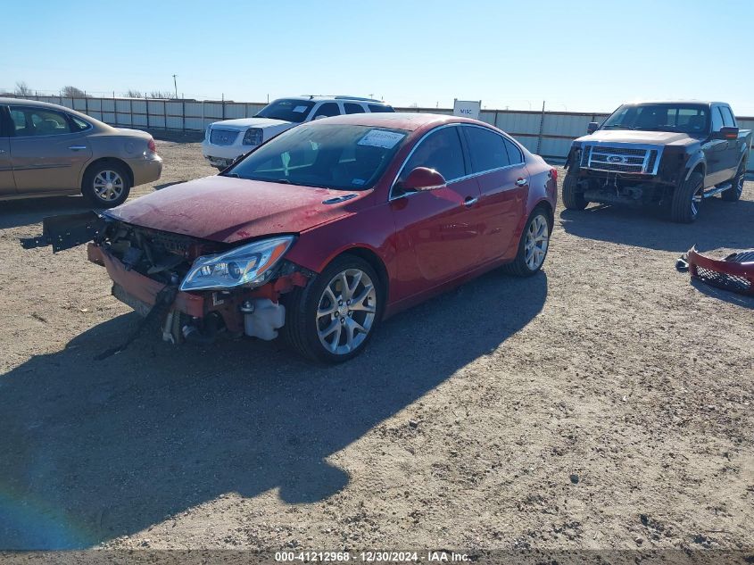 2014 Buick Regal Gs VIN: 2G4GT5GX5E9304228 Lot: 41212968