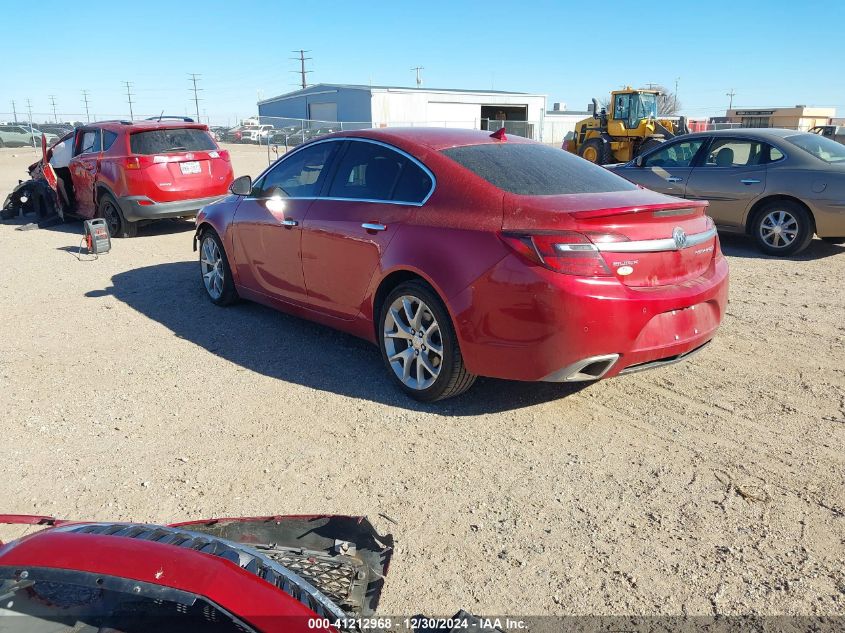 2014 Buick Regal Gs VIN: 2G4GT5GX5E9304228 Lot: 41212968