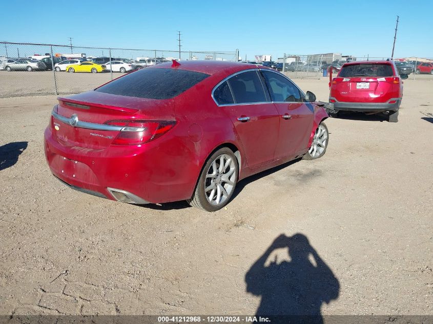 2014 Buick Regal Gs VIN: 2G4GT5GX5E9304228 Lot: 41212968