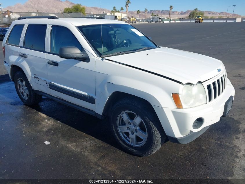 2005 Jeep Grand Cherokee Laredo VIN: 1J4GR48K55C658883 Lot: 41212984