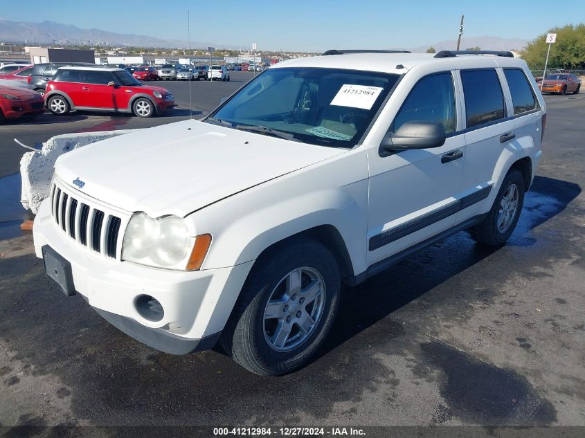 2005 Jeep Grand Cherokee Laredo VIN: 1J4GR48K55C658883 Lot: 41212984