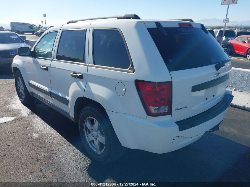 2005 Jeep Grand Cherokee Laredo VIN: 1J4GR48K55C658883 Lot: 41212984