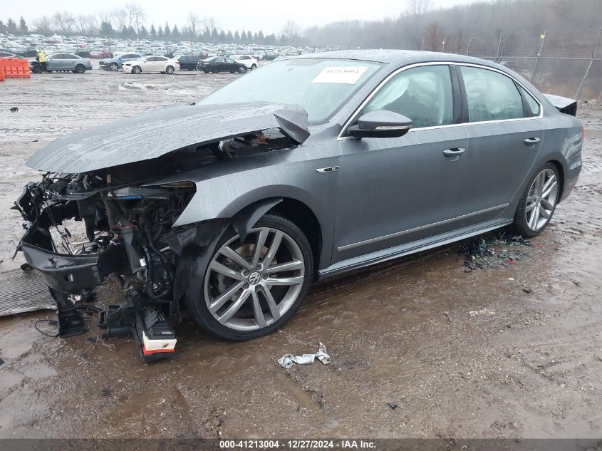 2017 Volkswagen Passat R-Line VIN: 1VWDT7A37HC081421 Lot: 41213004