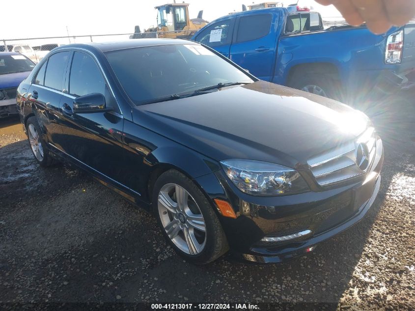 2011 Mercedes-Benz C 350 Sport VIN: WDDGF5GB9BR147701 Lot: 41213017