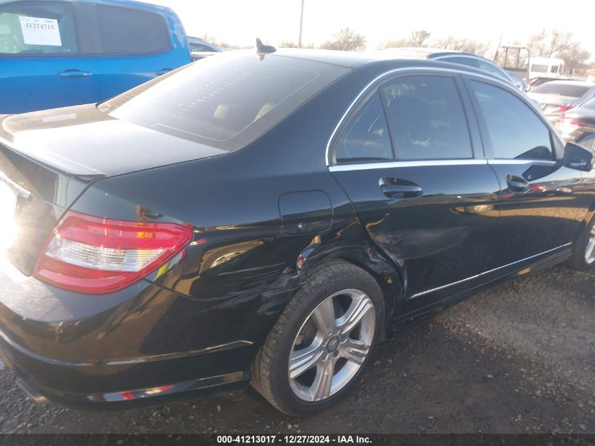 2011 Mercedes-Benz C 350 Sport VIN: WDDGF5GB9BR147701 Lot: 41213017