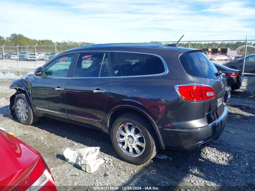 2017 Buick Enclave Leather VIN: 5GAKRBKD6HJ324331 Lot: 41213036