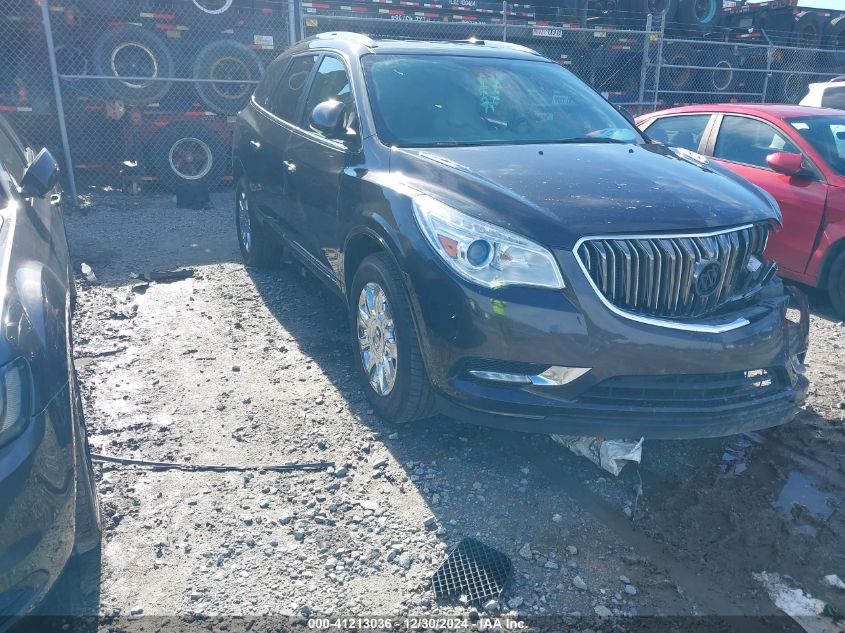 2017 Buick Enclave Leather VIN: 5GAKRBKD6HJ324331 Lot: 41213036