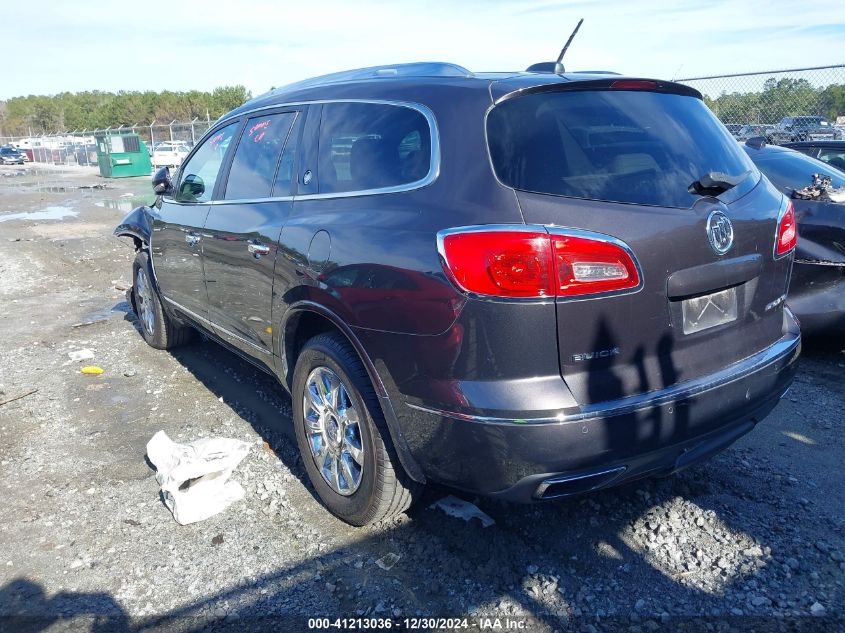 2017 Buick Enclave Leather VIN: 5GAKRBKD6HJ324331 Lot: 41213036