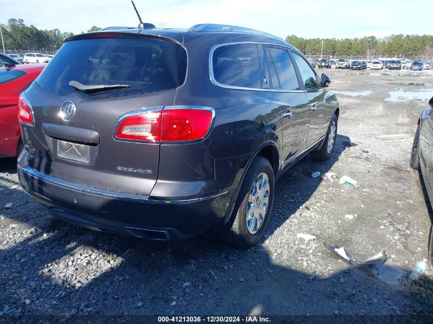 2017 Buick Enclave Leather VIN: 5GAKRBKD6HJ324331 Lot: 41213036