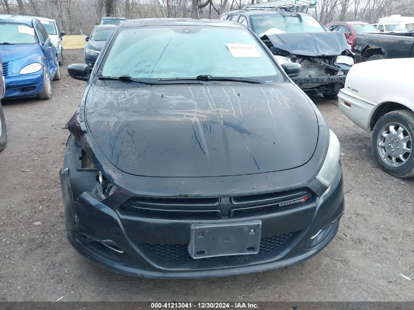 2013 Dodge Dart Sxt VIN: 1C3CDFBAXDD337949 Lot: 41213041