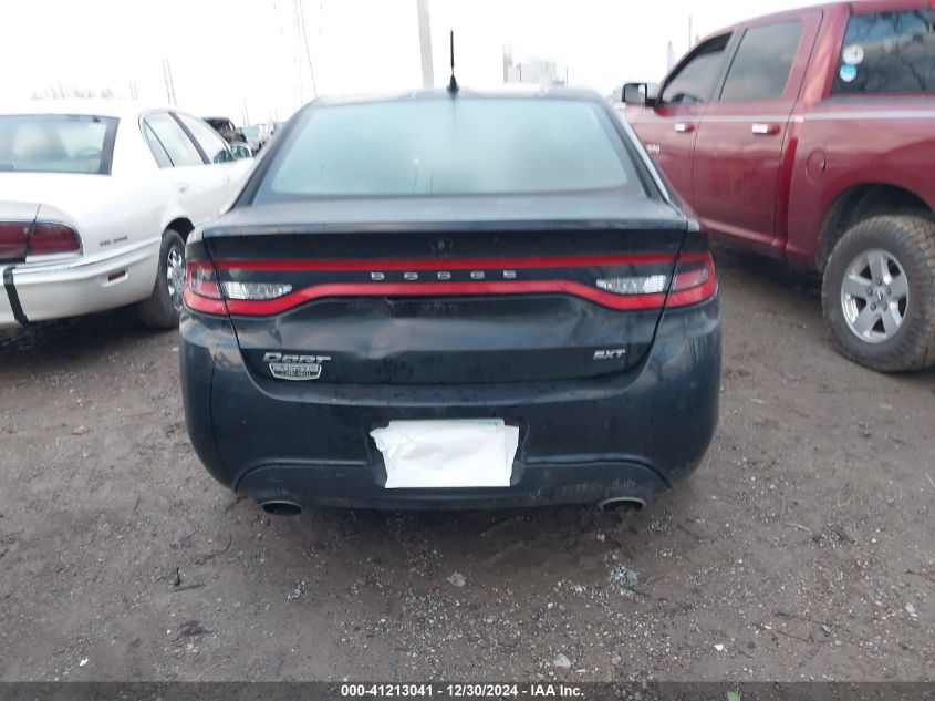 2013 Dodge Dart Sxt VIN: 1C3CDFBAXDD337949 Lot: 41213041