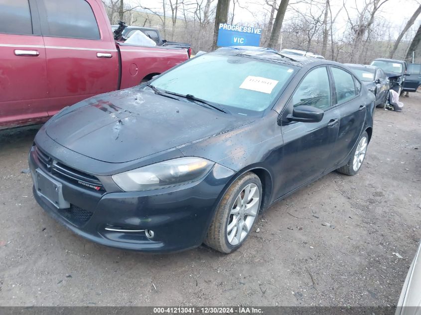 2013 Dodge Dart Sxt VIN: 1C3CDFBAXDD337949 Lot: 41213041