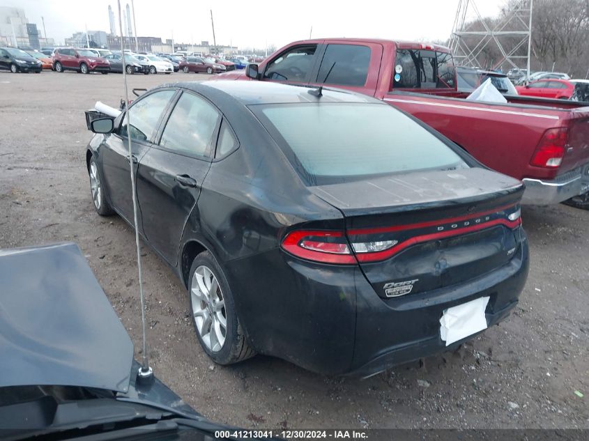 2013 Dodge Dart Sxt VIN: 1C3CDFBAXDD337949 Lot: 41213041