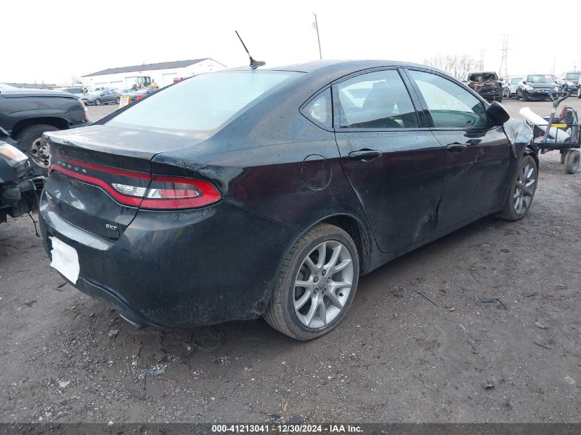 2013 Dodge Dart Sxt VIN: 1C3CDFBAXDD337949 Lot: 41213041