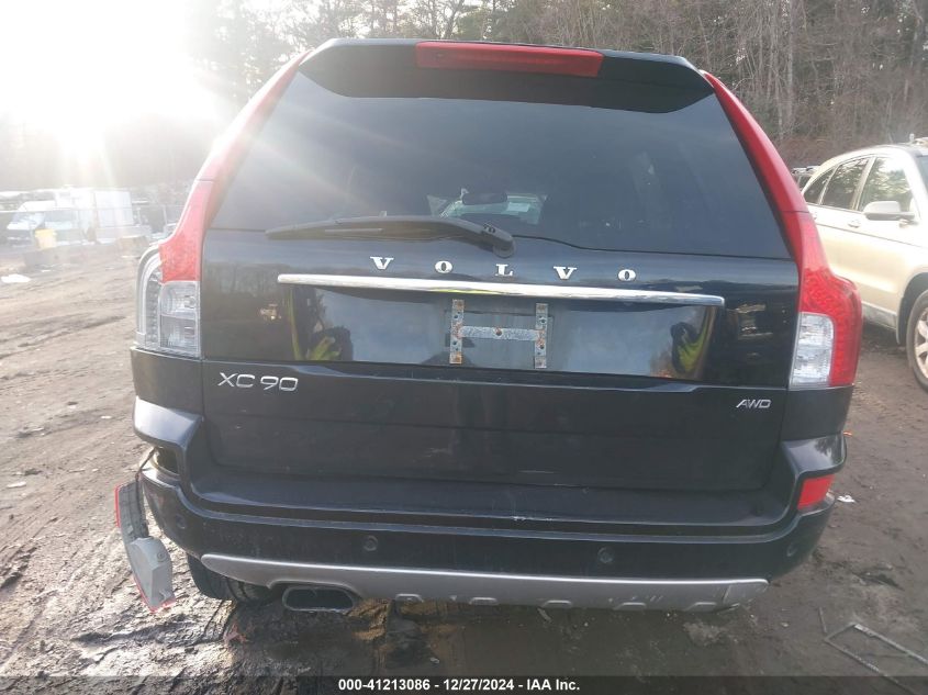 2014 Volvo Xc90 3.2 Platinum VIN: YV4952CZ8E1689993 Lot: 41213086