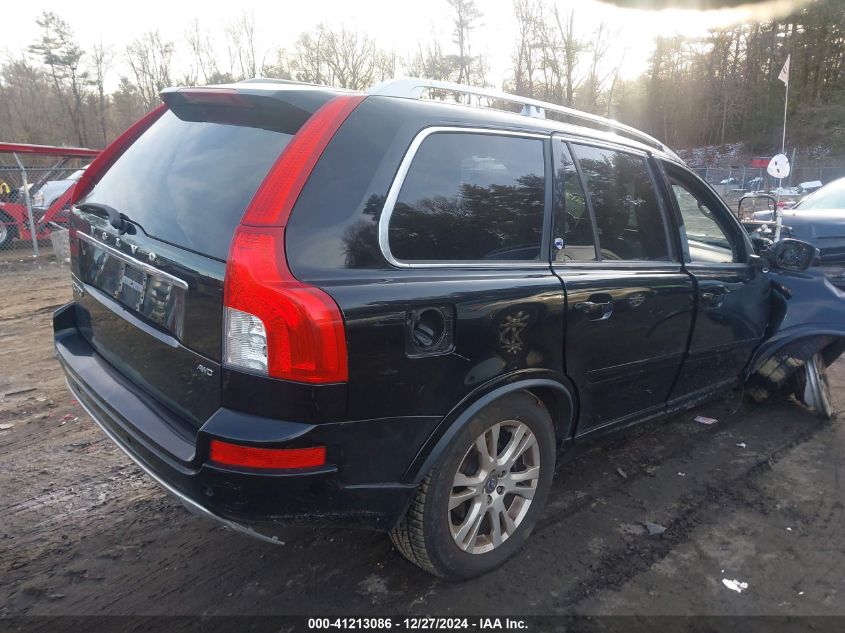 2014 Volvo Xc90 3.2 Platinum VIN: YV4952CZ8E1689993 Lot: 41213086