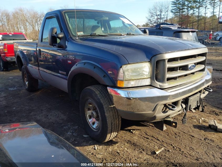 2004 Ford F-250 Xl/Xlt VIN: 1FTNF21P84ED16296 Lot: 41213090