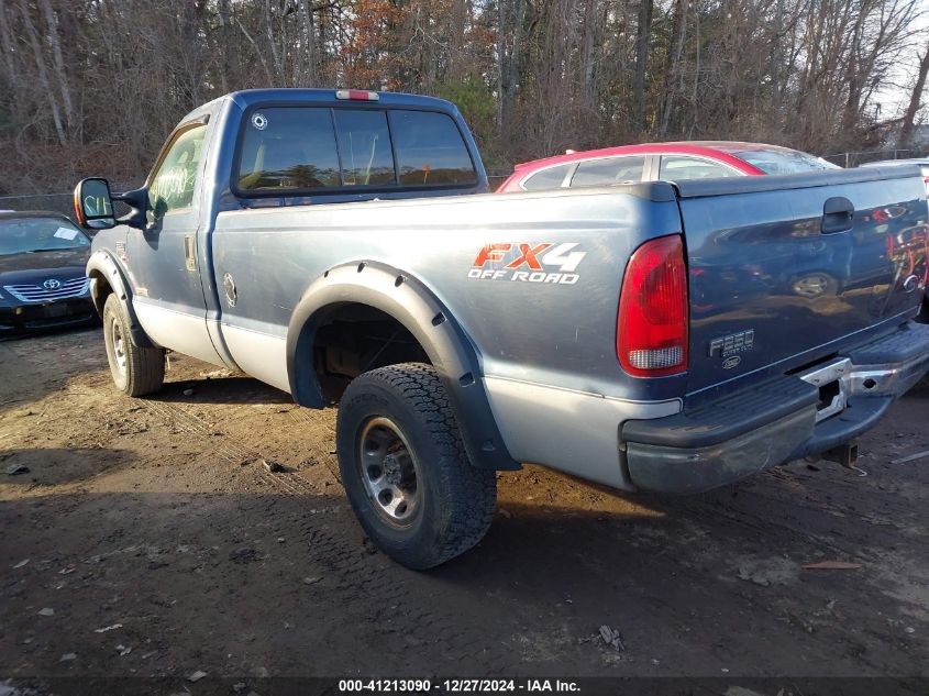 2004 Ford F-250 Xl/Xlt VIN: 1FTNF21P84ED16296 Lot: 41213090