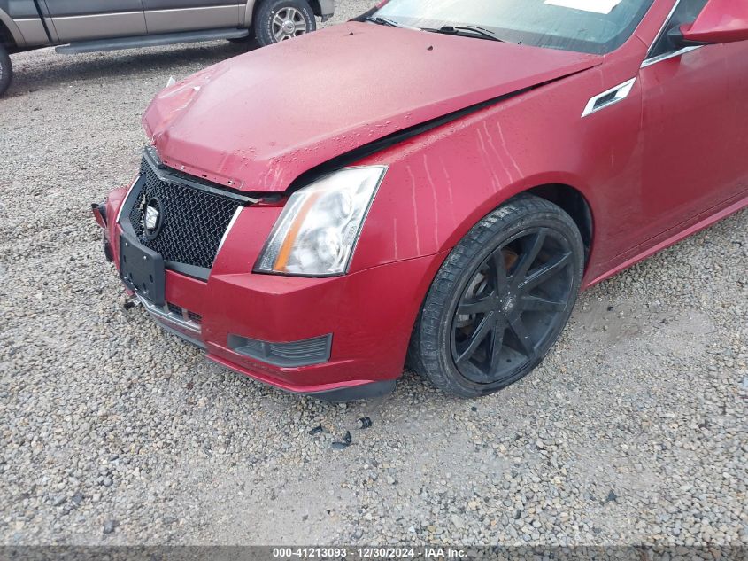 2013 Cadillac Cts Luxury VIN: 1G6DG5E52D0162008 Lot: 41213093