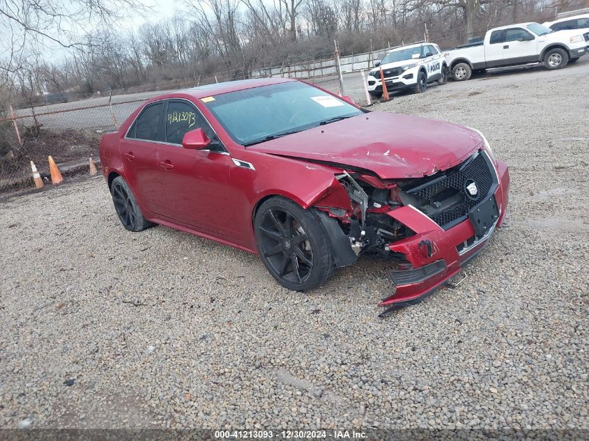 2013 Cadillac Cts Luxury VIN: 1G6DG5E52D0162008 Lot: 41213093