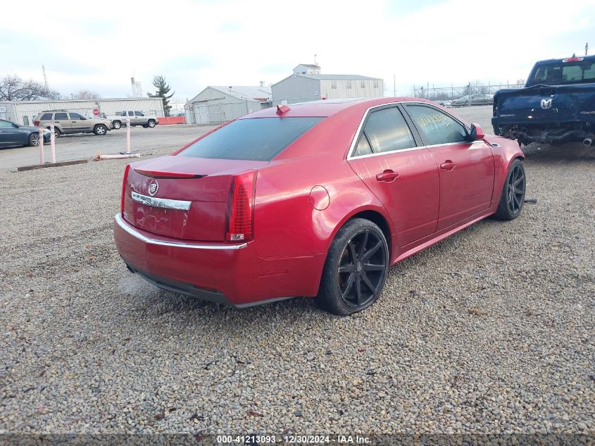 2013 Cadillac Cts Luxury VIN: 1G6DG5E52D0162008 Lot: 41213093