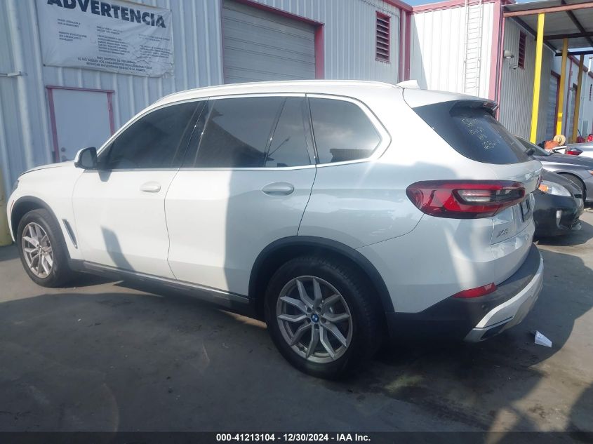 2022 BMW X5 Sdrive40I VIN: 5UXCR4C07N9M25285 Lot: 41213104