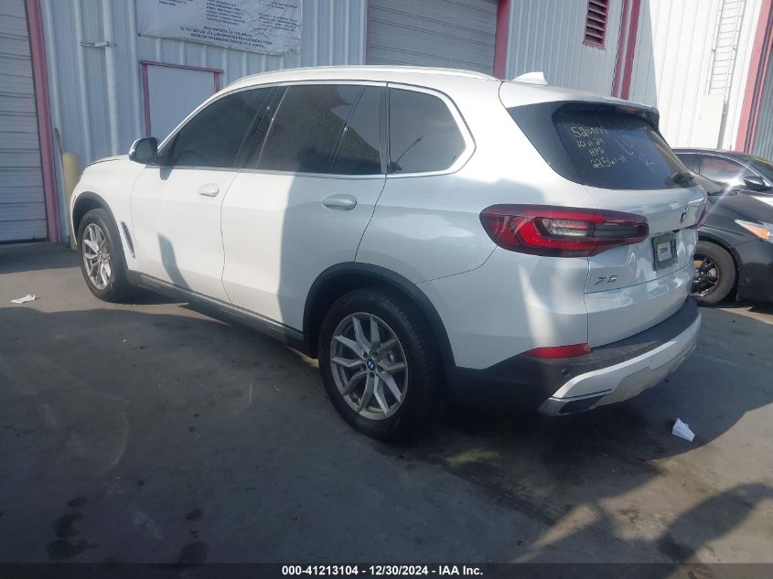 2022 BMW X5 Sdrive40I VIN: 5UXCR4C07N9M25285 Lot: 41213104