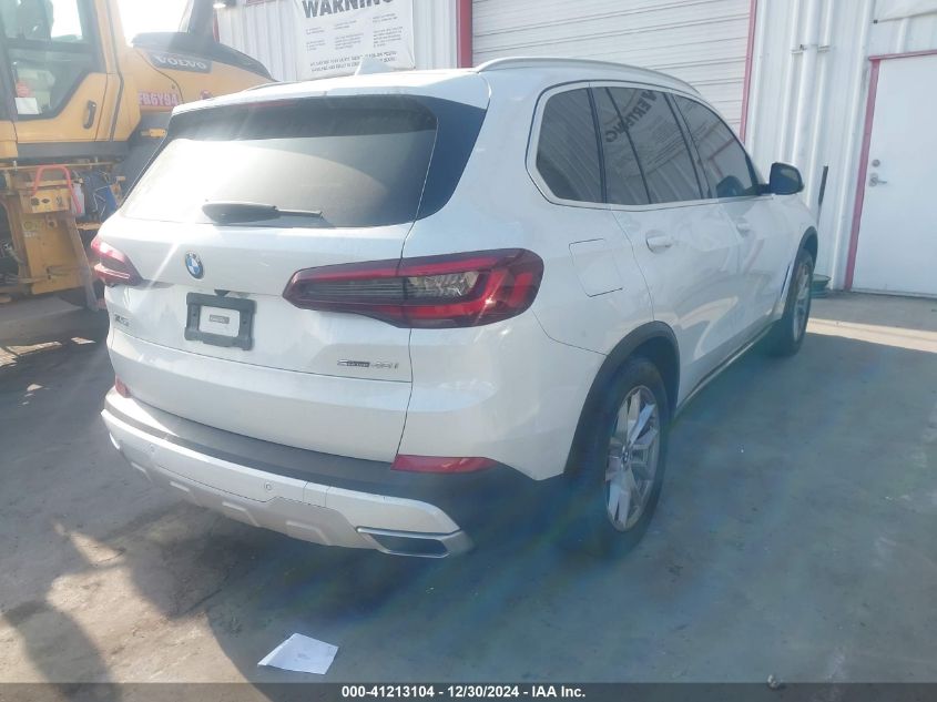 2022 BMW X5 Sdrive40I VIN: 5UXCR4C07N9M25285 Lot: 41213104