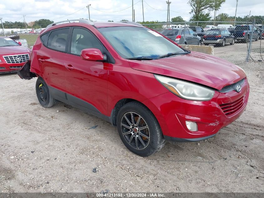 2014 Hyundai Tucson Se VIN: KM8JU3AG1EU855968 Lot: 41213153