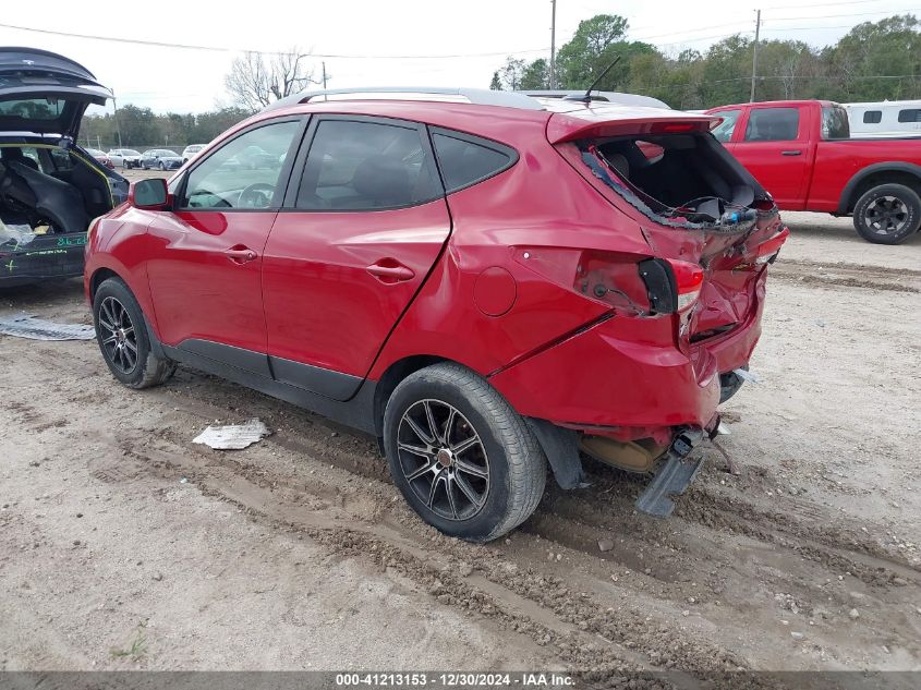 2014 Hyundai Tucson Se VIN: KM8JU3AG1EU855968 Lot: 41213153