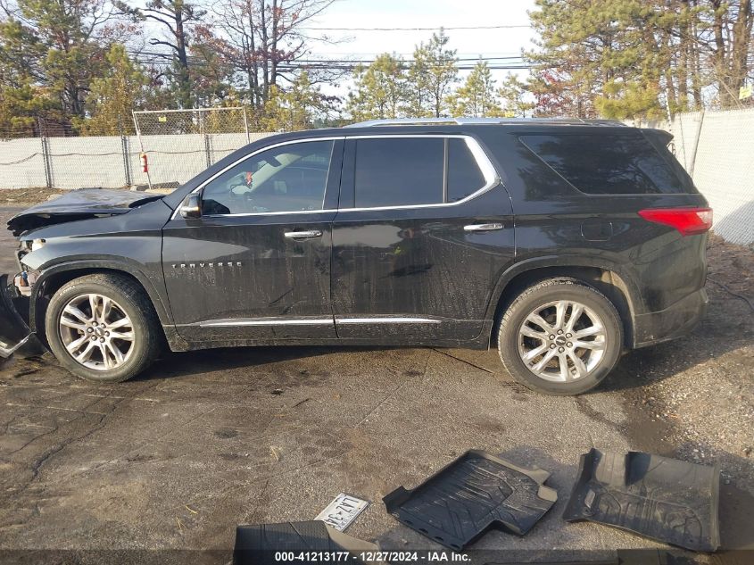 2018 Chevrolet Traverse High Country VIN: 1GNEVKKW8JJ218663 Lot: 41213177