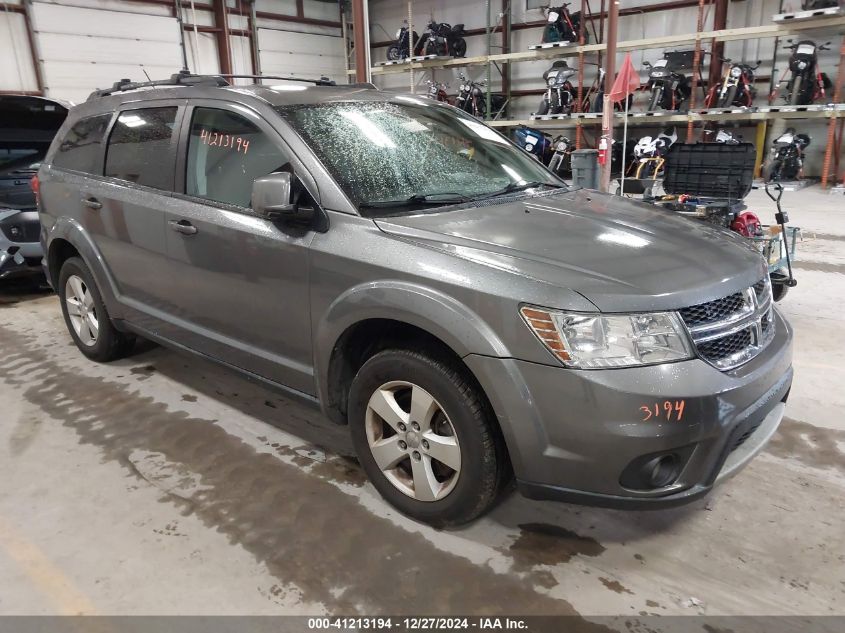 2012 Dodge Journey Sxt VIN: 3C4PDCBB2CT394725 Lot: 41213194