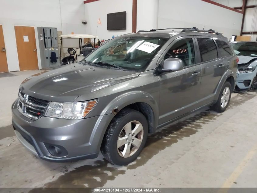 2012 Dodge Journey Sxt VIN: 3C4PDCBB2CT394725 Lot: 41213194