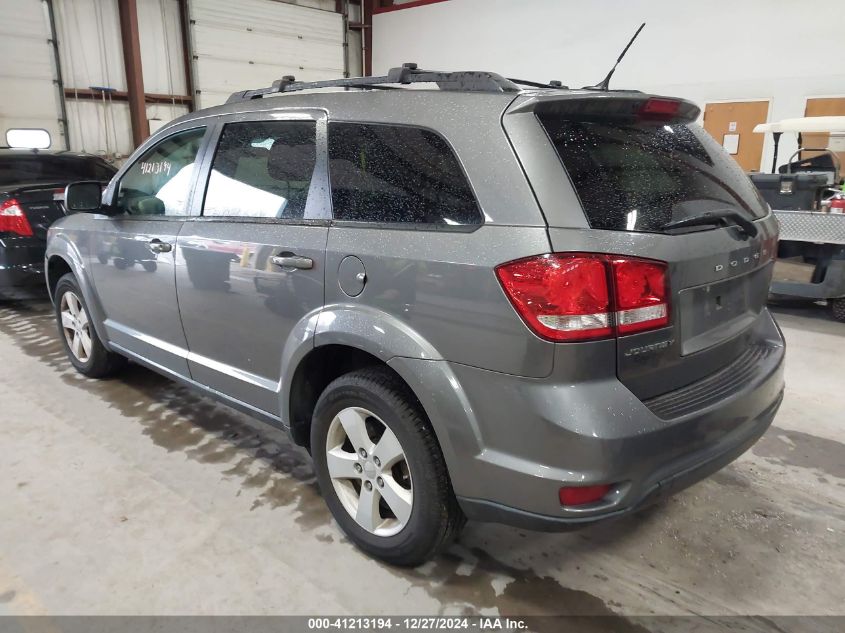 2012 Dodge Journey Sxt VIN: 3C4PDCBB2CT394725 Lot: 41213194