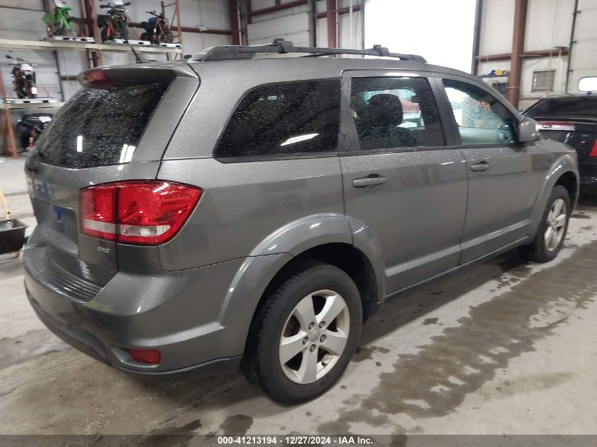 2012 Dodge Journey Sxt VIN: 3C4PDCBB2CT394725 Lot: 41213194