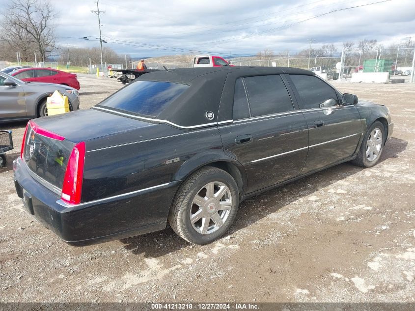 2007 Cadillac Dts Luxury I VIN: 1G6KD57Y67U200120 Lot: 41213218