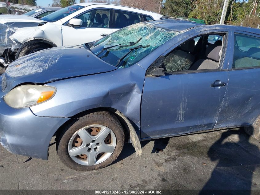 2007 Toyota Corolla Matrix Xr VIN: 2T1KR30E87C640677 Lot: 41213245