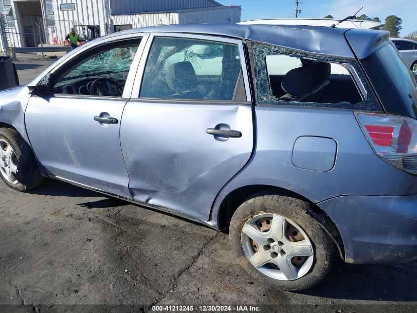 2007 Toyota Corolla Matrix Xr VIN: 2T1KR30E87C640677 Lot: 41213245