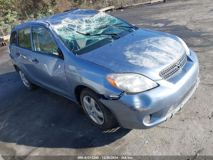 2007 Toyota Corolla Matrix Xr VIN: 2T1KR30E87C640677 Lot: 41213245