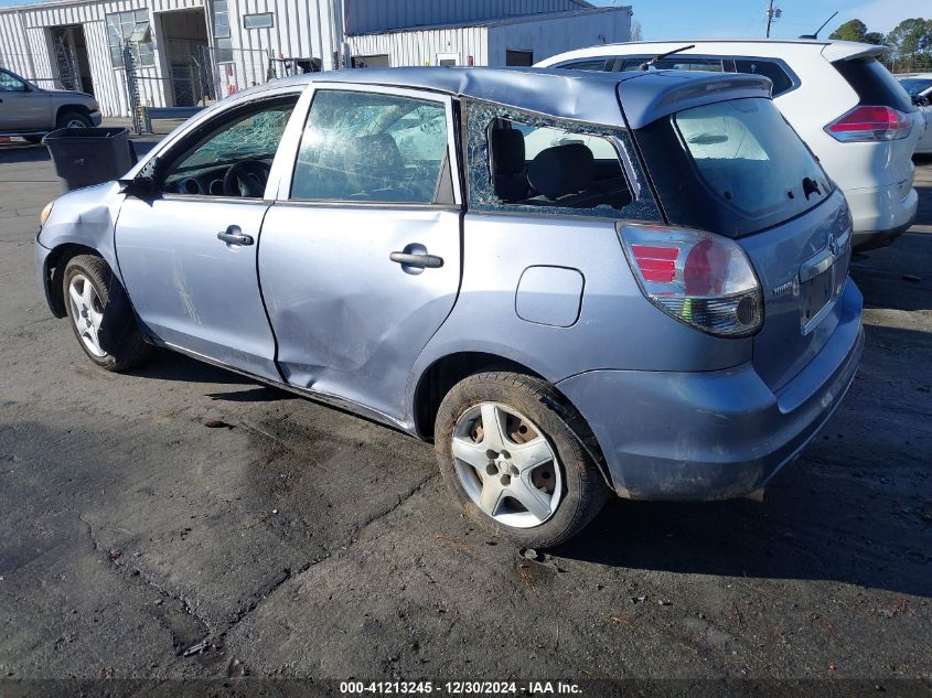 2007 Toyota Corolla Matrix Xr VIN: 2T1KR30E87C640677 Lot: 41213245