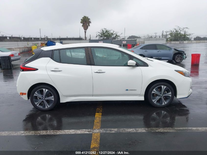 2019 Nissan Leaf Sv Plus VIN: 1N4BZ1CP9KC320843 Lot: 41213252