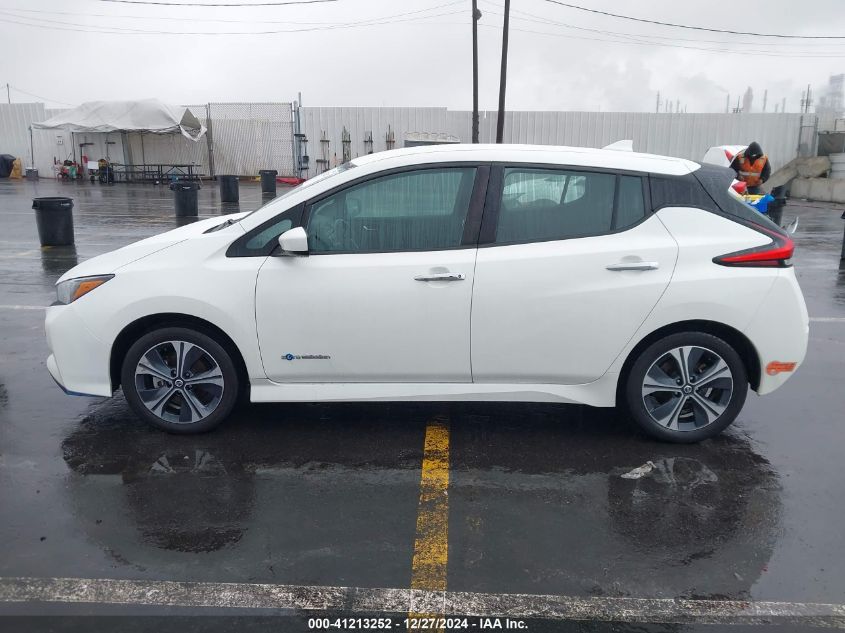 2019 Nissan Leaf Sv Plus VIN: 1N4BZ1CP9KC320843 Lot: 41213252