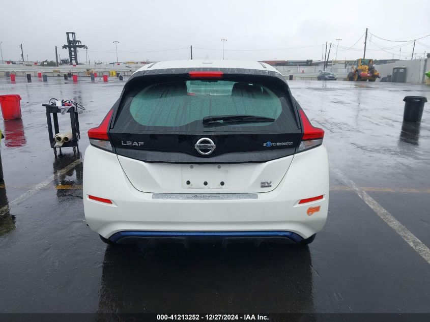 2019 Nissan Leaf Sv Plus VIN: 1N4BZ1CP9KC320843 Lot: 41213252