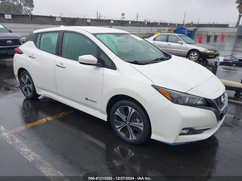 2019 Nissan Leaf Sv Plus VIN: 1N4BZ1CP9KC320843 Lot: 41213252