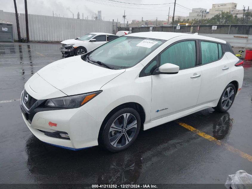 2019 Nissan Leaf Sv Plus VIN: 1N4BZ1CP9KC320843 Lot: 41213252