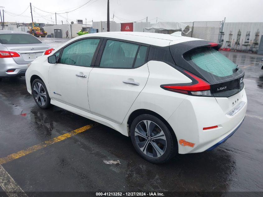 2019 Nissan Leaf Sv Plus VIN: 1N4BZ1CP9KC320843 Lot: 41213252