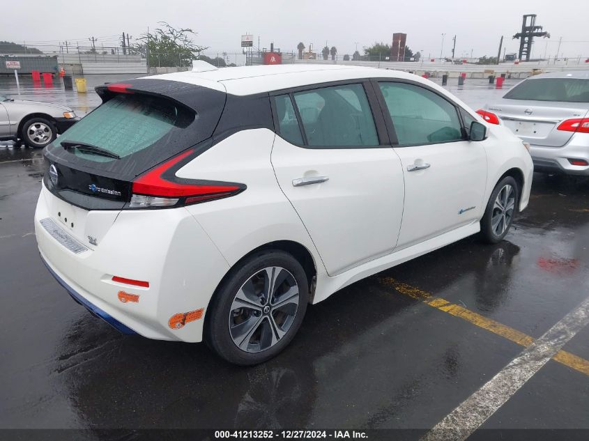 2019 Nissan Leaf Sv Plus VIN: 1N4BZ1CP9KC320843 Lot: 41213252