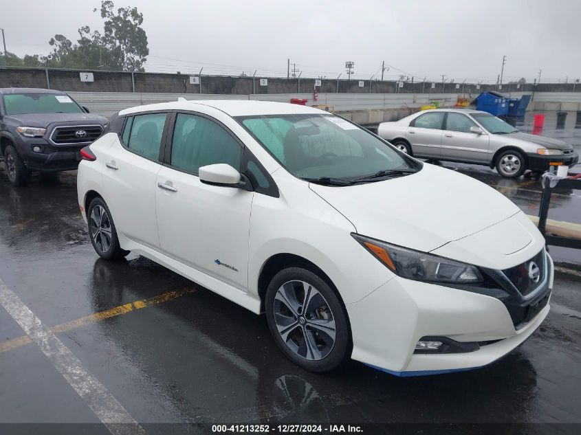 2019 Nissan Leaf Sv Plus VIN: 1N4BZ1CP9KC320843 Lot: 41213252